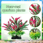 Fish Tank Accessories Aquarium Plants, Aquarium Decorations Plants - Image 7