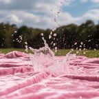 gogobunny Waterproof Bed Blanket, Reversible Sherpa Fleece Throw Blanket - Image 4