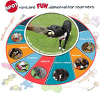 SPOT Sensory Ball Dog Toy for Soft Chewers – 3.25-Inch Durable TPR Rubber Ball - Image 10