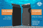 FLIPPER Max Magnetic Aquarium Glass Cleaner – 2-in-1 Scrubber and Scraper - Image 3