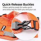 Cat Harness and Leash Escape Proof Extra Large Kitten Harness Maine Coon Cat - Image 5
