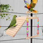 Kyouki Bird Perch Bird Cage Accessories Platform Swing - Image 6