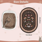 Bienbee Cat Litter Mat, Urine and Water Proof - Image 6
