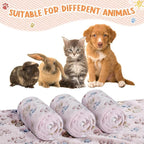 Tatuo 4 Pcs Dog Blanket for Pet Cat Blankets Indoor Puppy Teething Stuff Toys - Image 6