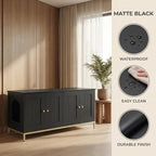Homhedy Cat Litter Box Enclosure - Image 4