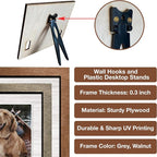 Customized Dog Collar Frame Memorial Pet Loss Sign - Image 5