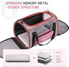 BurgeonNest Cat Carriers for Medium Puppy Under 25 lbs, Pet Carrier for Cats - Image 4