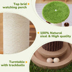 34inches Tall Cat Scratching Post - Image 3
