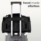 TSA Airline Approved PU Leather Luxury Pet Carrier - Image 7