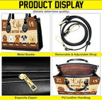 Personalized Pet Mom Leather Handbag – Custom Name Dog Cat Photo Purse - Image 3