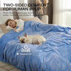 Luciphia Waterproof Pet Blanket, Liquid Pee Proof Dog Blanket - Image 5
