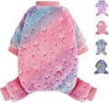 Fleece Pajamas for Small Dogs by Unknown