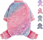 Fleece Pajamas for Small Dogs by Unknown
