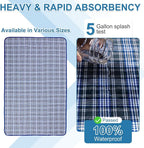 OUTCREATOR® Washable Bed Pads 34" x 54" - Image 4