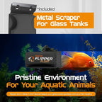 FLIPPER Float Nano Magnetic Aquarium Cleaner – 2-in-1 Flip Scrubber and Scraper - Image 4