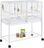 Yaheetech Stackable Divided Breeder Breeding Parakeet Bird Cage by Yaheetech