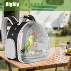 Portable Parrot Travel Cage Carrier - Image 5