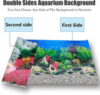 Aquatic Plant Aquarium Background Sticker Coral HD Fish Backgrounds - Image 5