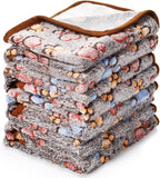 Tatuo 4 Pcs Dog Blanket for Pet Cat Blankets Indoor Puppy Teething Stuff Toys by Tatuo