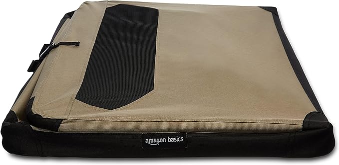Amazon Basics Portable Folding Soft Dog Crate - Image 5