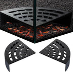 Shrimp Cave 2-Pack – Space-Saving Fan-Shaped Aquarium Cave Decor by Unknown
