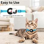 Vanjua 2 Pack Airtag Cat Collar Breakaway - Image 4