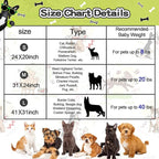 Rezutan Blanket for Large Dogs 1 Pack 3 for Medium Pet Cat Soft Fluffy Washable - Image 6