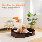 Dwanton Orthopedic Dog Bed for Large Dogs - Image 2