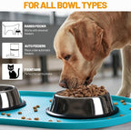 Hubulk 100% Waterproof Silicone Pet Feeding Mat - Image 6