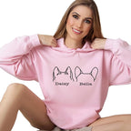 Custom Dog Mom Shirt for Women Pet Ears Sweatshirt - Image 5