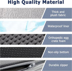 WESTERN HOME Large Dog Bed, Orthopedic Dog Beds - Image 5