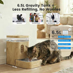 Gardner Pet 1.7 Gallon Automatic Dog Water Bowl Dispenser 6.5L Gravity Water - Image 2
