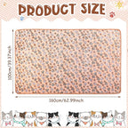 Tatuo 4 Pcs Dog Blanket for Pet Cat Blankets Indoor Puppy Teething Stuff Toys - Image 2