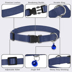 Breakaway Cat Collar with Bell - Image 5