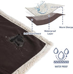 Kritter Planet Waterproof Dog Blanket, Reversible Water Proof Pet Blanket - Image 3