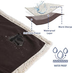 Kritter Planet Waterproof Dog Blanket, Reversible Water Proof Pet Blanket - Image 4