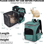 BAGLHER Expandable Pet Carrier Backpack，Pet Backpack - Image 6