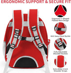 Cat Backpack Carrier, Back Expandable Pet Backpack - Image 3