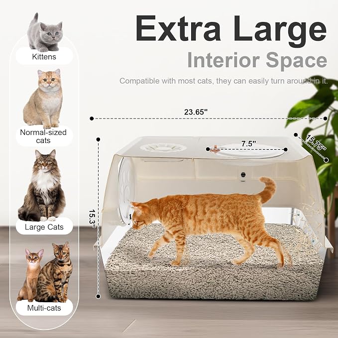 Stainless Steel Litter Box - Image 2