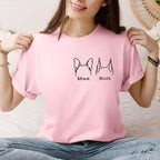 Custom Dog Mom Shirt for Women Pet Ears Sweatshirt - Image 3