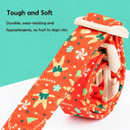 Faygarsle Christmas Dog Collar, Plastic Buckle - Image 3