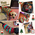 Dog Cat Christmas Sweater Boy Girl Ugly Reindeer Xmas Pet Clothes Holiday Puppy - Image 7