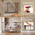Cumbor 36.6-59" Extra Wide Baby Gate - Image 8