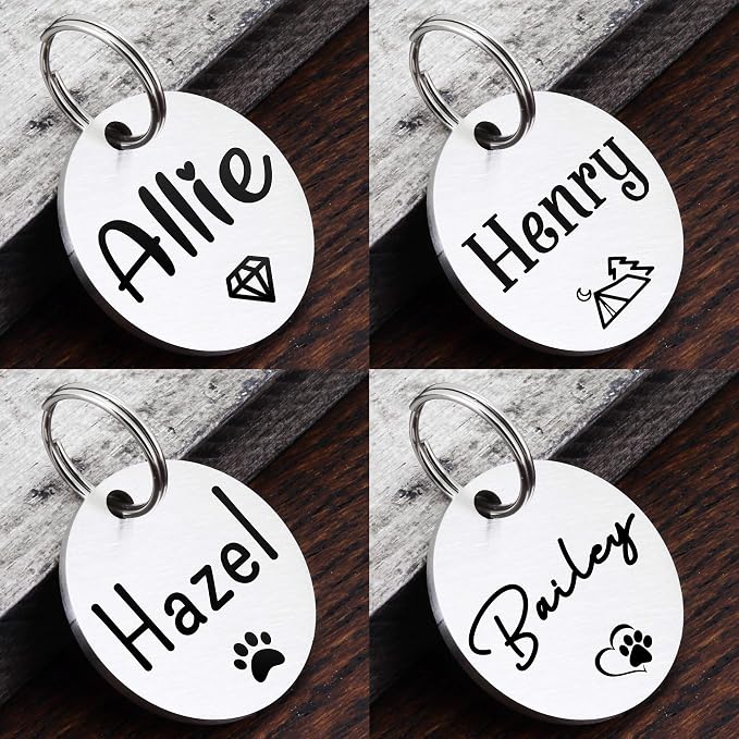 Ultra Joys Personalized Custom Dog ID Tag - Image 4