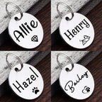 Ultra Joys Dog ID Tag, Custom Dog Tag Personalized Cat Tag, Pet ID Tag - Image 3