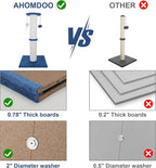 Cat Scratching Post 34 Inches Heavy Duty and Thicker Cat Scratching Post Sisal - Image 5