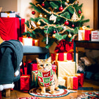 30 Pcs Christmas Happy New Year Dog Bandanas Bulk - Image 6