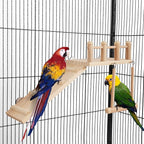 Bird Perches Platform Swing - Image 2