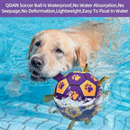QDAN Extra Large Dog Toys Soccer Ball - Image 6