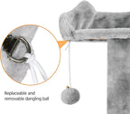 Yaheetech 70in Multi-Level Cat Tree Tall Cat Tower Cat Furniture - Image 8